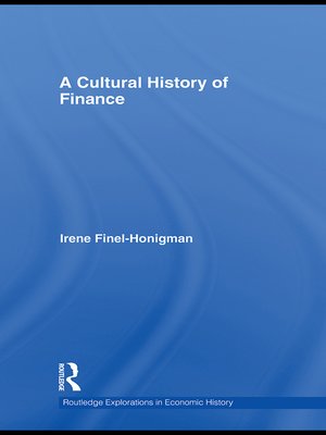 cover image of A Cultural History of Finance